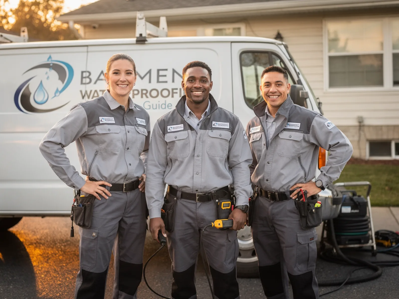Basement Waterproofing Near Me company in South Lebanon, OH