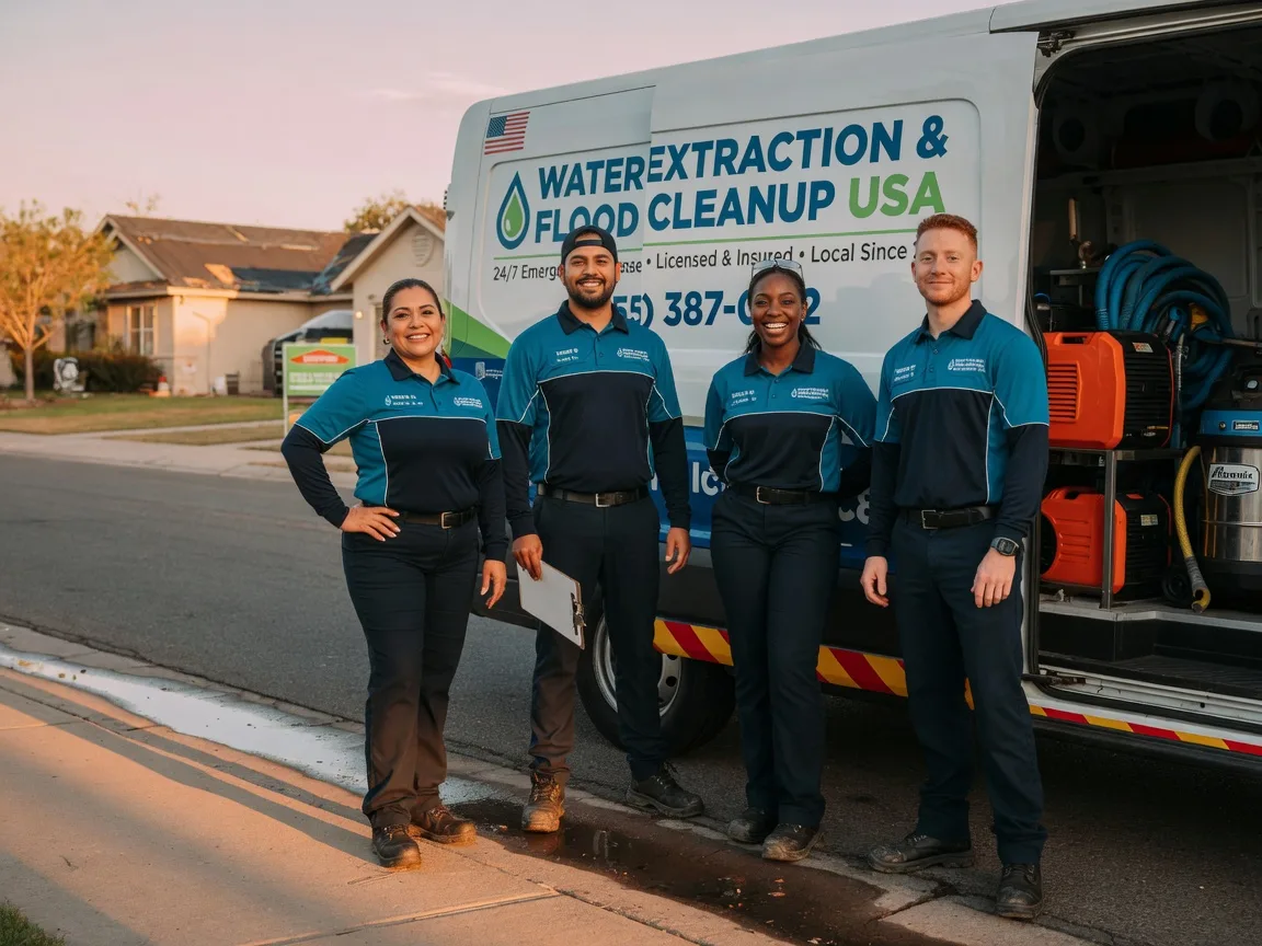 Emergency Water Extraction company in South Lebanon, OH