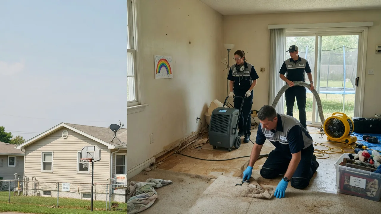 Emergency Water Extraction in South Lebanon, OH near me