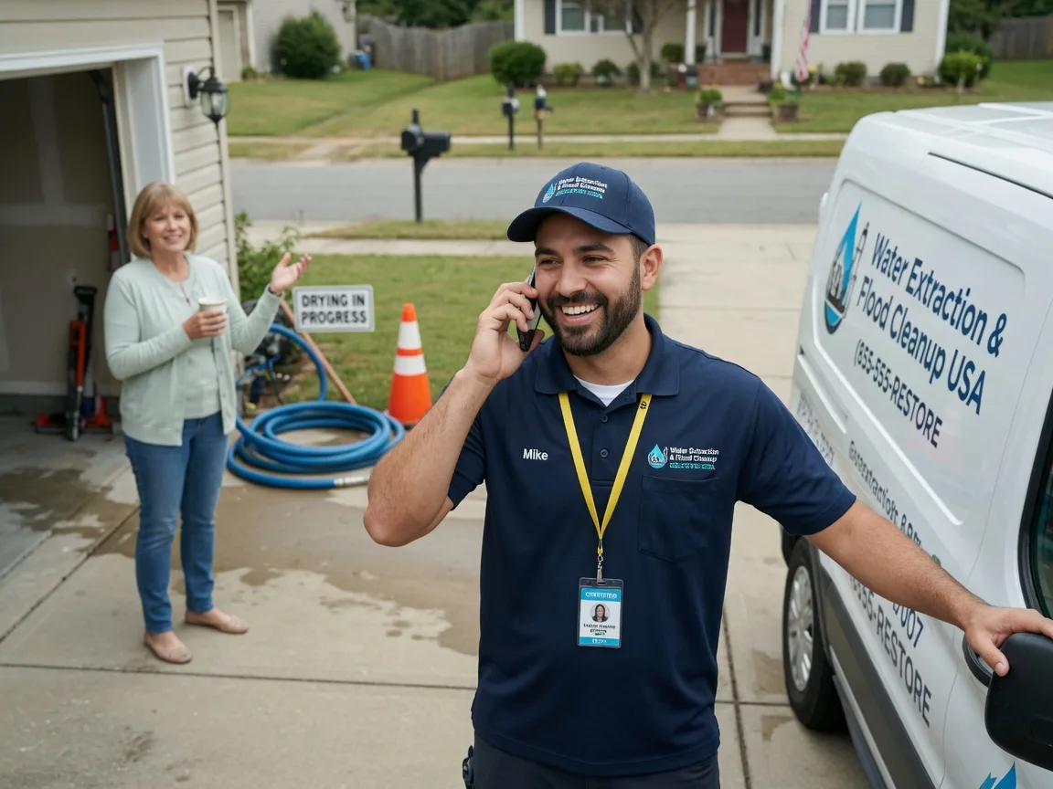 Emergency Water Extraction South Lebanon, OH FAQs